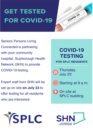 covid-19 testing information