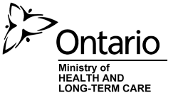Ontario Ministry of Health and Long-term care logo