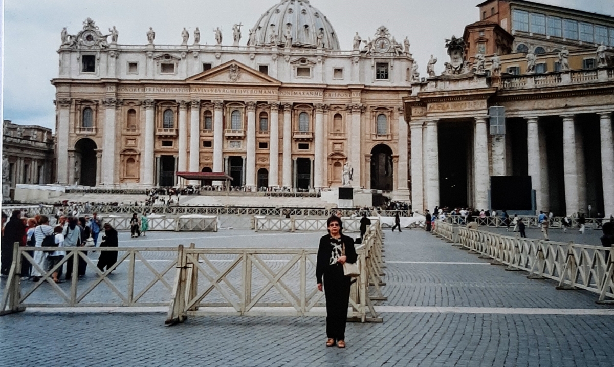 Annetta in Rome