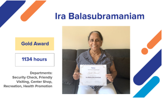 Congrats to Ira Balasubramaniam 