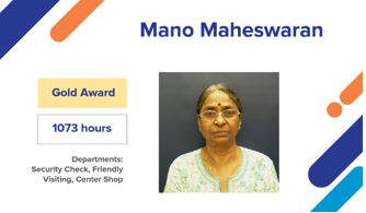 Congrats to Mano Maheswaran 