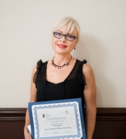 Terri Quayle, 2016 Zahra Abdille Scholarship Recipient