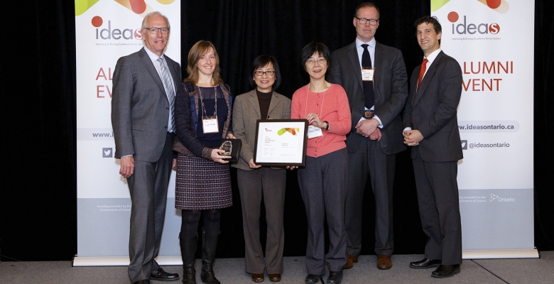 Ross Baker, Co-Principal Investigator, IDEAS  Diane Duncan, St. Pauls L’Amoreaux Centre  Sarafina Hui, St. Pauls L'Amoreaux Centre, Adalsteinn Brown, Co-Principal Investigator - IDEAS, Joshua Tepper, President and CEO - Health Quality Ontario 