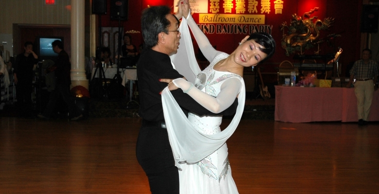 Joseph and Shirley working it