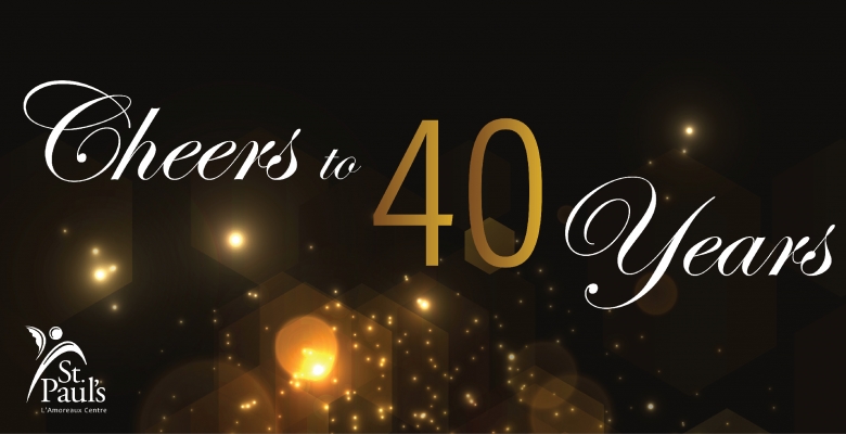 Cheers to 40 Years