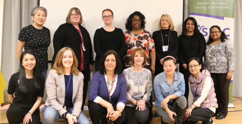 Representatives of visiting organizations