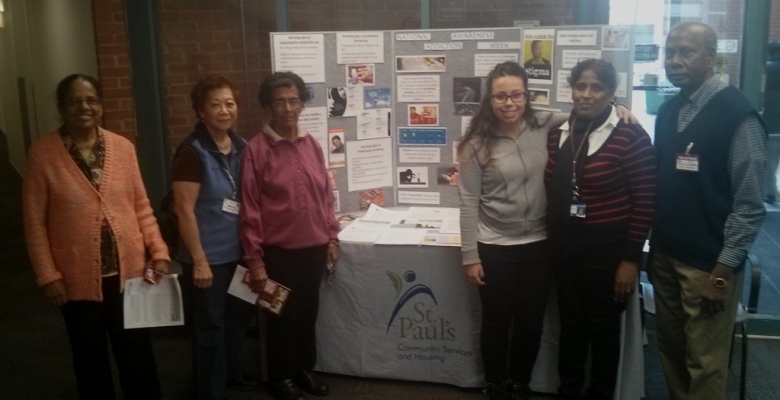 National Addiction Awareness Week St. Paul's L'Amoreaux Centre www.ccsa.ca