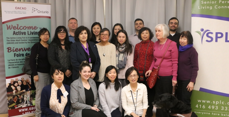 Representatives of visiting organizations
