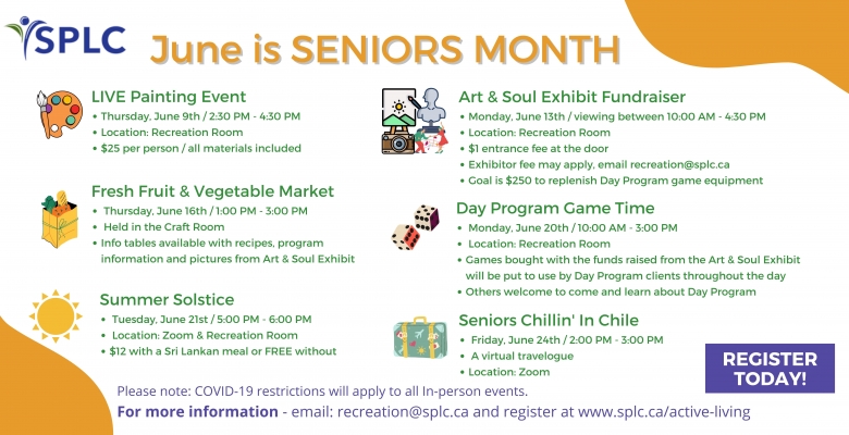 June is Seniors Month