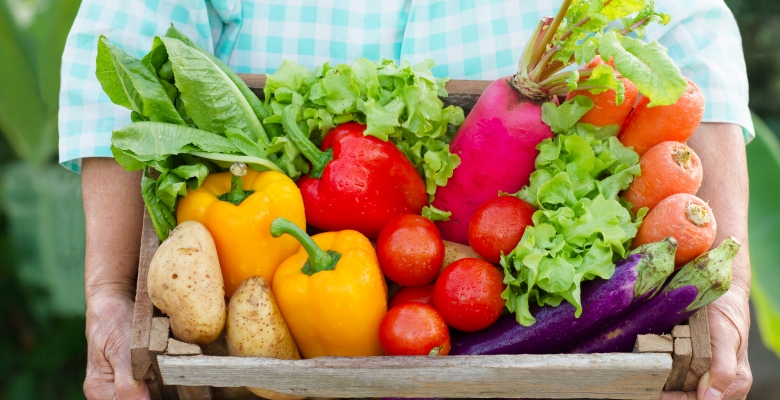 Basket of Veggies