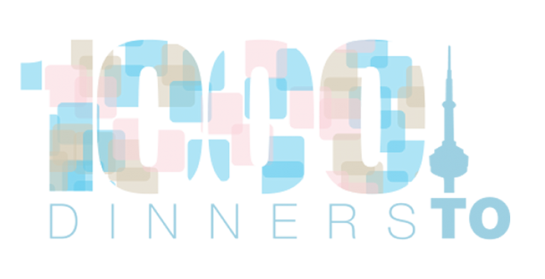 1000 Dinners TO logo