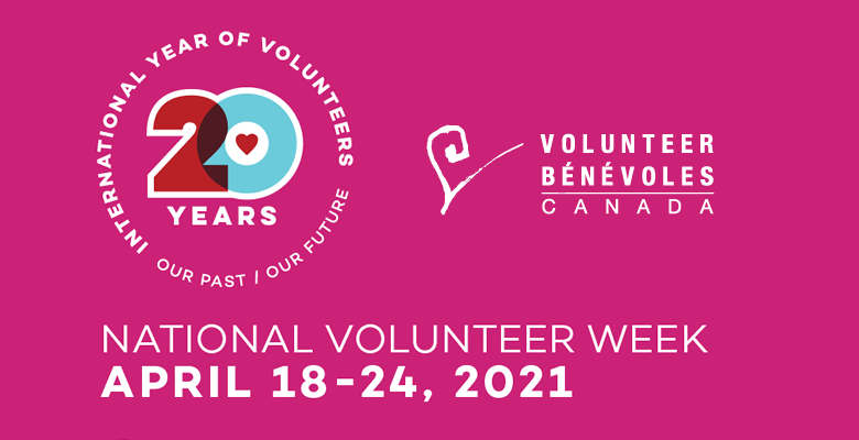 National Volunteer Week 2021