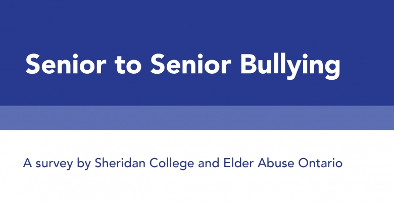 Senior to Senior Bullying Survey