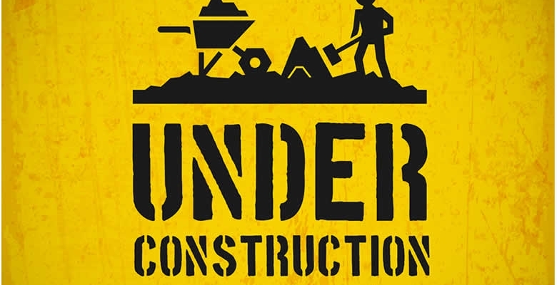 Under construction notice